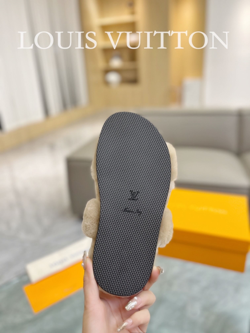 LV Slippers